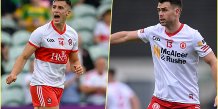 Team news ahead of Tyrone and Derry’s Ulster championship showdown