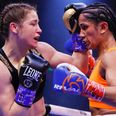 Jessica McCaskill tries her best to talk herself into a Katie Taylor rematch