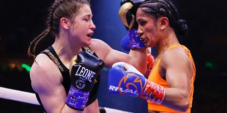 Jessica McCaskill tries her best to talk herself into a Katie Taylor rematch