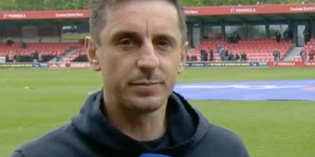 Gary Neville defends Salford City spending following backlash