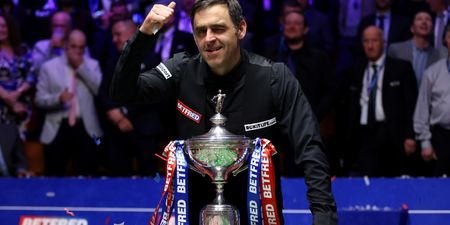 Ronnie O’Sullivan wins the World Snooker Championship for a seventh time