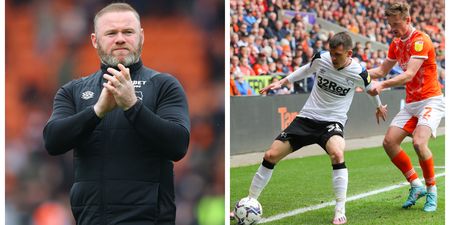 Wayne Rooney hails ‘infectious’ Jason Knight following Blackpool display