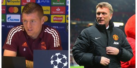 Toni Kroos reveals story behind nearly signing for David Moyes’ Man United in 2014