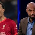 Virgil van Dijk calls out Thierry Henry for ignoring his text