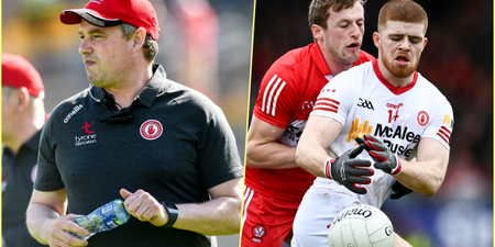 Former Tyrone coach believes that Red Hands will thrive with their ‘backs against the wall’
