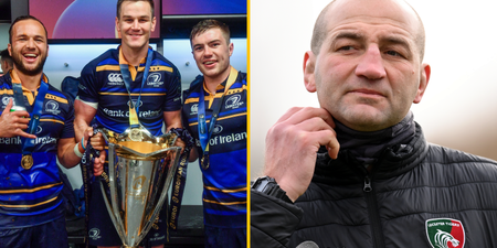 Steve Borthwick on the Leicester Tigers ‘show of hands’ before Leinster clash