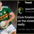 James O’Donoghue goes full Roy Keane with Cork ‘gloves’ dig
