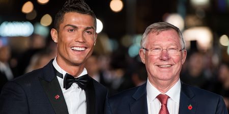 Cristiano Ronaldo holds secret meeting with Alex Ferguson over Man United future