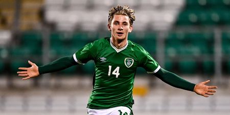 Tottenham and West Ham chasing Ireland Under-21 star Ollie O’Neill