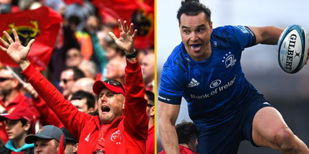 James Lowe calls on Leinster fans to give Toulouse fans red-hot welcome