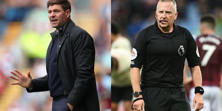 Steven Gerrard gives brutal response when told Jon Moss is retiring
