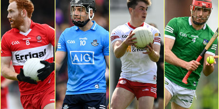 Three hurling games, one Ulster championship clash, and an u20 All-Ireland final on TV this weekend