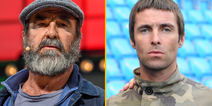“That’s what you call a f***ing legend” – Liam Gallagher on video encounter with Eric Cantona