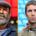 “That’s what you call a f***ing legend” – Liam Gallagher on video encounter with Eric Cantona