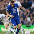 ‘Reckless’ Dan James sent off for horror tackle on Mateo Kovacic