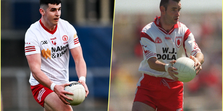 Michael McGleenan – The Tyrone u20 man-mountain living up to expectations as big as his stature