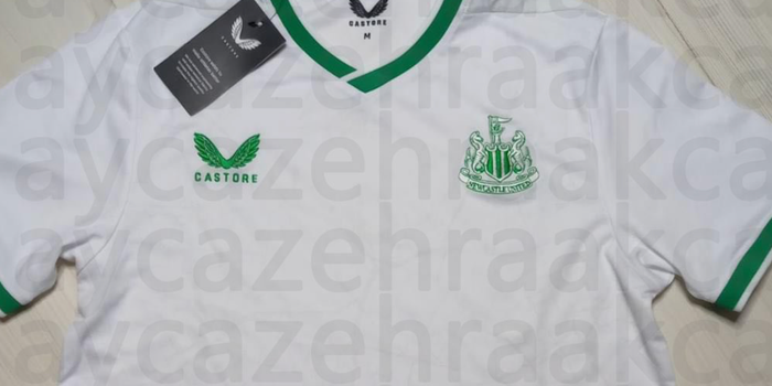 Newcastle Saudi away kit