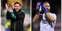 Stephen Bradley praises Alan Mannus as Shamrock Rovers beat Derry