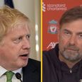 Boris Johnson slams Jurgen Klopp for defending Liverpool fans booing national anthem