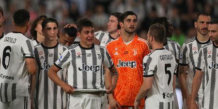 Heartbroken Paulo Dybala in floods of tears after final Juventus game