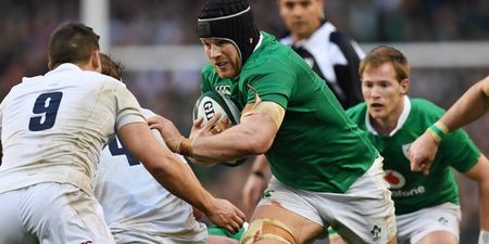 Sean O’Brien could get to play England, at Twickenham, in his final game