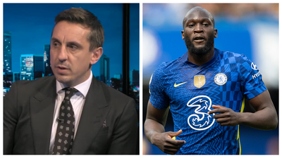 Gary Neville explains why his Romelu Lukaku prediction was a ‘no-brainer’