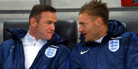 Jamie Vardy says ‘Wayne Rooney is talking nonsense’ about telling his wife to ‘calm down’