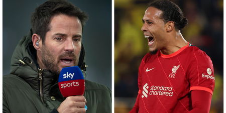 Jamie Redknapp reveals the importance of Virgil Van Dijk at Liverpool
