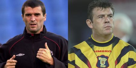 Rangers legend says he and Roy Keane didn’t speak during Man United spell