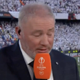 Emotional Ally McCoist gives reaction to Rangers Europa League final defeat