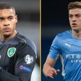 Southampton target Gavin Bazunu and Irish-eligible striker Liam Delap from Man City