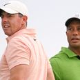 Rory McIlroy in awe of “unbelievable” Tiger Woods but better off without him