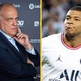 La Liga chief brands PSG ‘an insult to football’ after Kylian Mbappe contract news