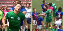 France the sore losers as Ireland Men reach first ever Sevens World Series final