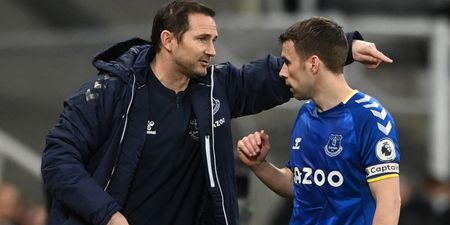 Frank Lampard reveals details about season-changing conversation with Seamus Coleman