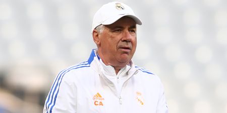 Carlo Ancelotti insists Everton fans want Real Madrid to beat Liverpool