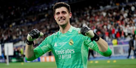 Thibaut Courtois accuses English media of disrespect after Champions League final heroics