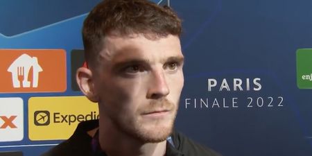 Andy Robertson sews it into UEFA over Champions League final farce