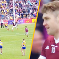 Galway’s 6 ft 5 inch giant of a half forward shows a touch of pure class to win Connacht final