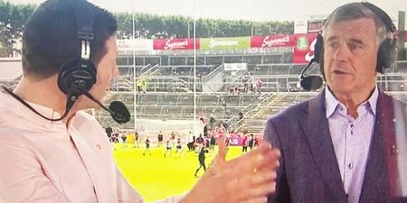 “You can’t say that. That’s sort of Jim McGuinness nonsense” – O’Rourke and Cavanagh drawn into bar-stool talk