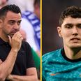Barcelona ‘unable to register new signings Franck Kessie and Andreas Christensen’