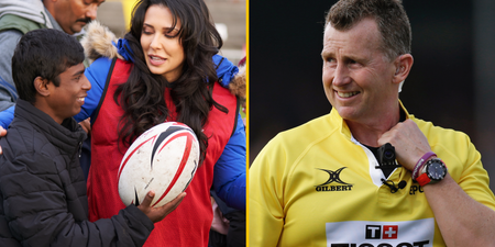 Nigel Owens gets cameo role in heartwarming Bollywood movie all about rugby
