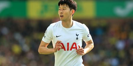 Son somehow excluded from PFA player of the year short-list