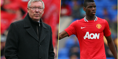 Alex Ferguson’s prediction about Paul Pogba back in 2010 was spot on