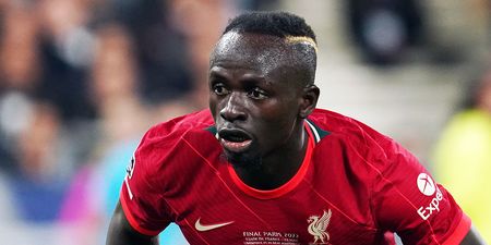 Sadio Mane insists he was joking about Liverpool future comments