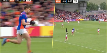 Goalkeeper kicks two wonder points from play to help Armagh knock Tyrone out of championship