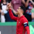 Cristiano Ronaldo’s mother weeps with joy after Portugal legend extends goal record