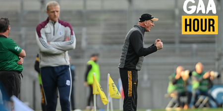 “There’s nothing worse than a bad winner” – Niall Moran took issue with Brian Cody’s behaviour following Leinster final