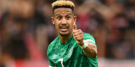Eamon Dunphy says Callum Robinson is Ireland’s most ‘overhyped’ player