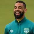 CJ Hamilton speaks about his GAA background after Ireland switch